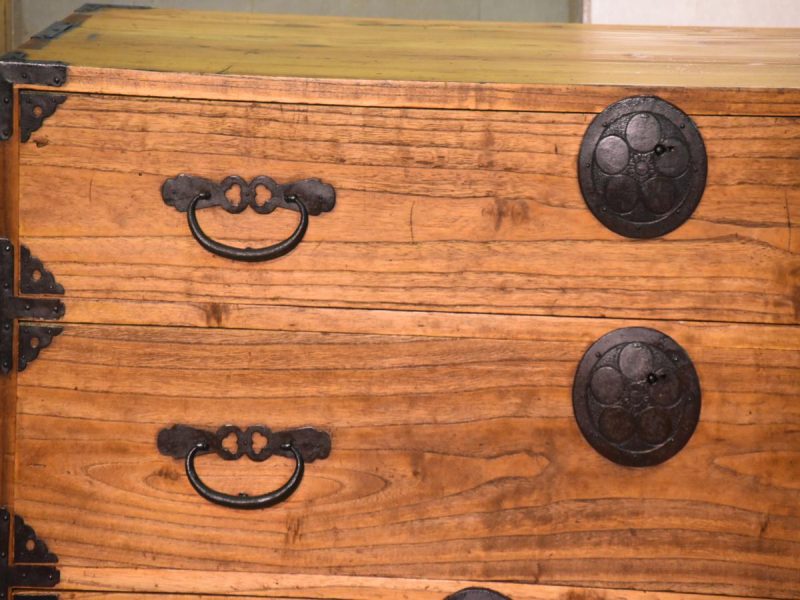 Antique 5 Drawer Clothing Chest - Image 20