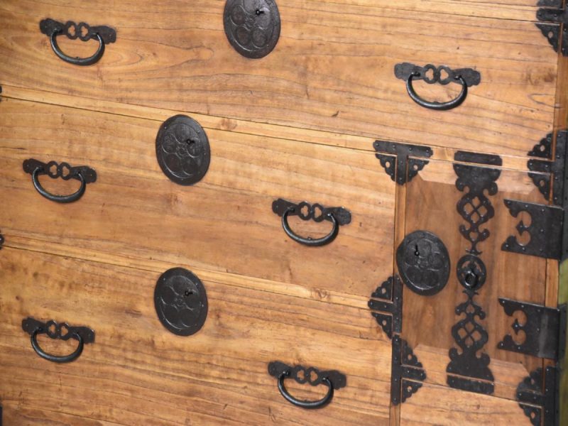 Antique 5 Drawer Clothing Chest - Image 19