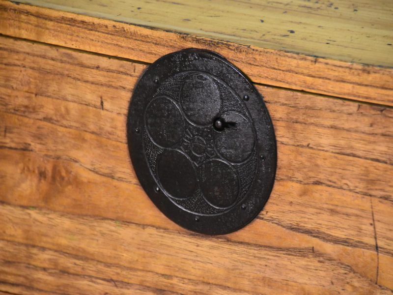 Antique 5 Drawer Clothing Chest - Image 18