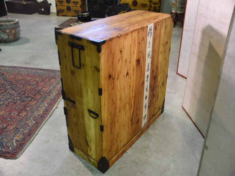 Antique 5 Drawer Clothing Chest - Image 7