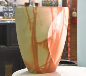 Large Bizen Pottery Vase by Yamashita Joji B:1947