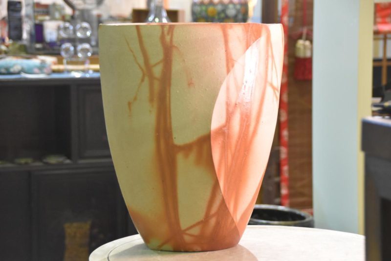Large Bizen Pottery Vase by Yamashita Joji B:1947