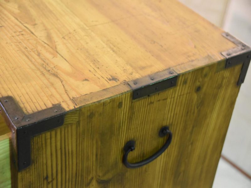 6 Drawer Antique Clothing Chest - Image 8