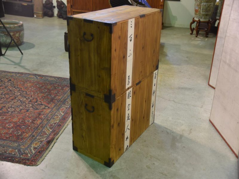 6 Drawer Antique Clothing Chest - Image 5