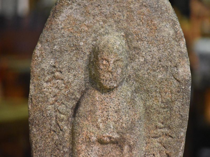 Japanese Granite Jizo San - Image 2