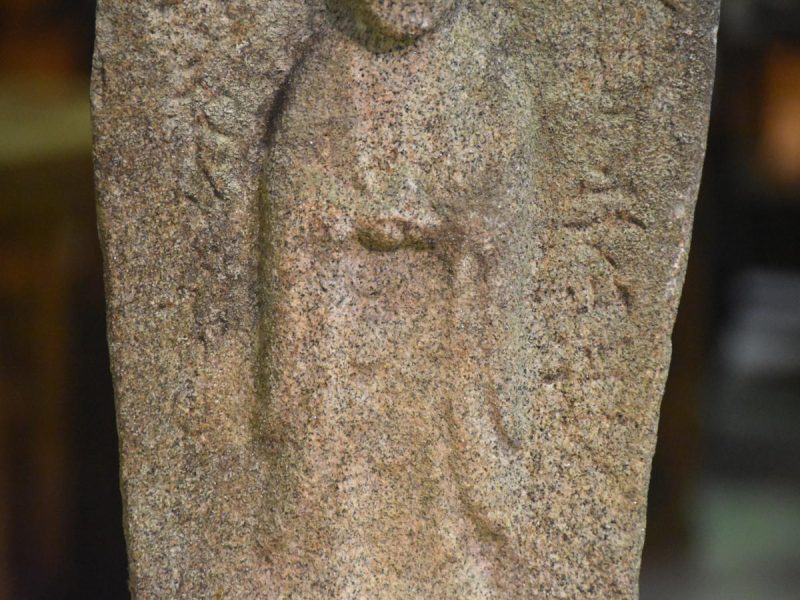 Japanese Granite Jizo San - Image 10