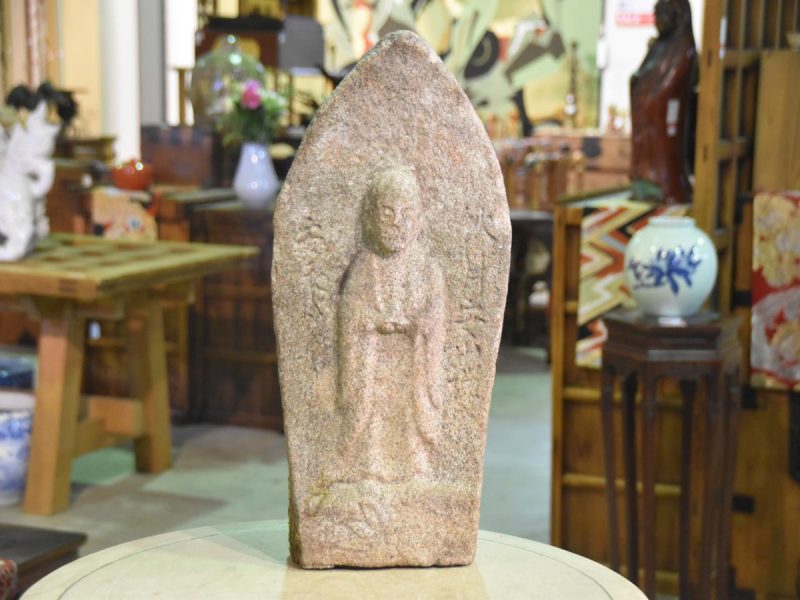 Japanese Granite Jizo San - Image 8