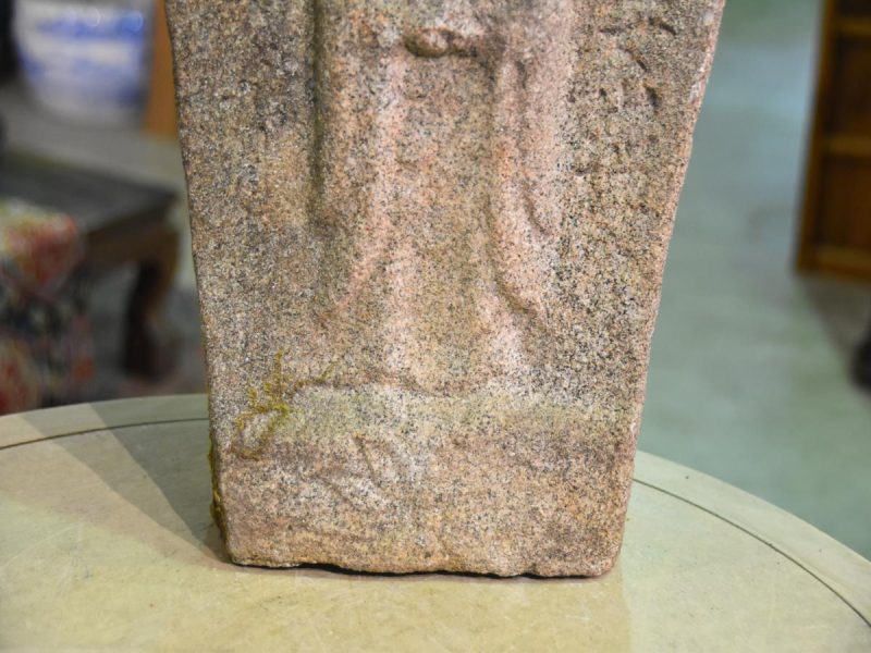 Japanese Granite Jizo San - Image 6