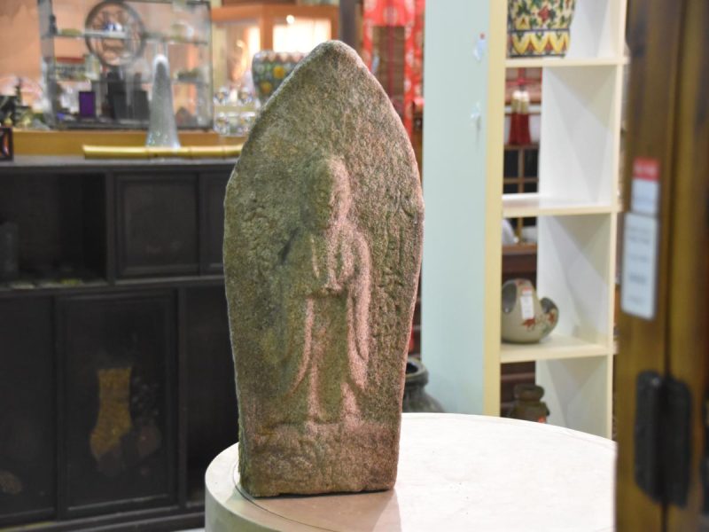 Japanese Granite Jizo San - Image 3