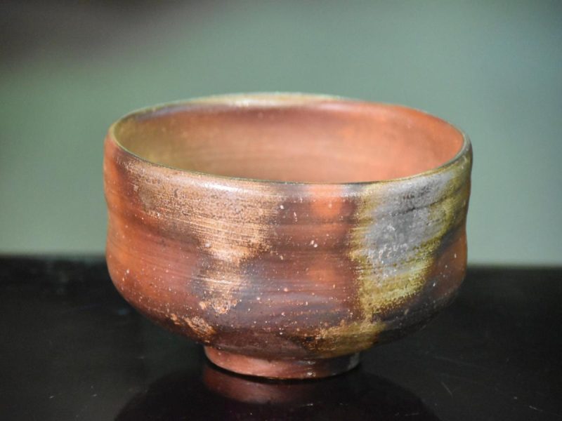 Bizen Pottery Chawan Tea Bowl
