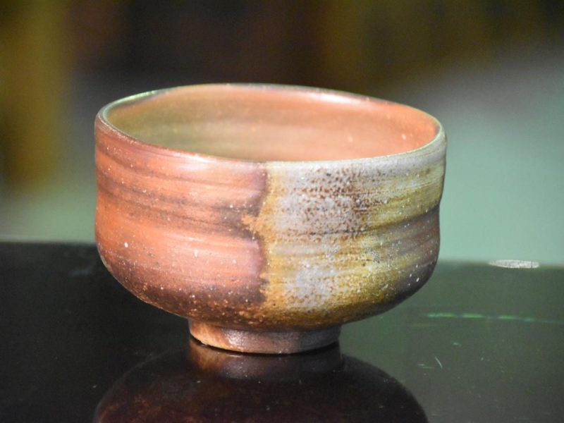 Bizen Pottery Chawan Tea Bowl - Image 8