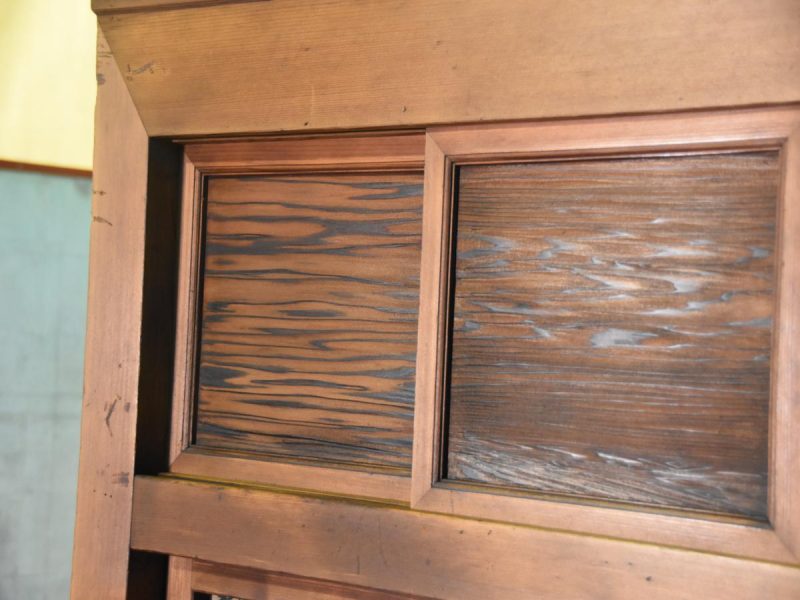 Japanese Antique Kitchen Chest Mizuya Dansu - Image 9