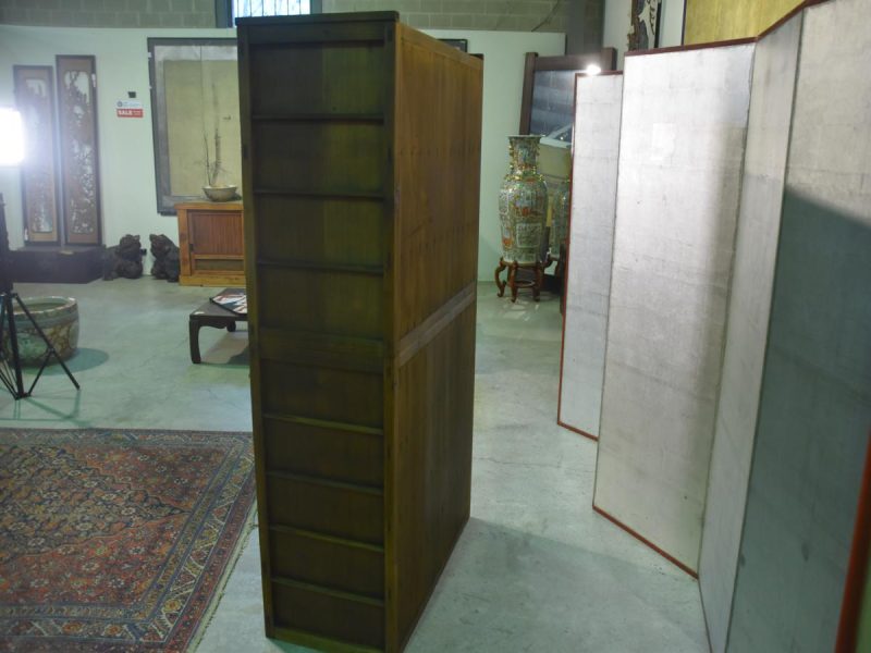 Japanese Antique Kitchen Chest Mizuya Dansu - Image 8
