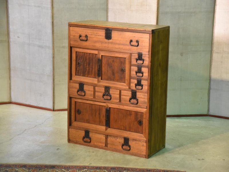 Antique Japanese Merchant Chest - Image 11