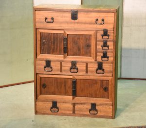 Antique Japanese Merchant Chest