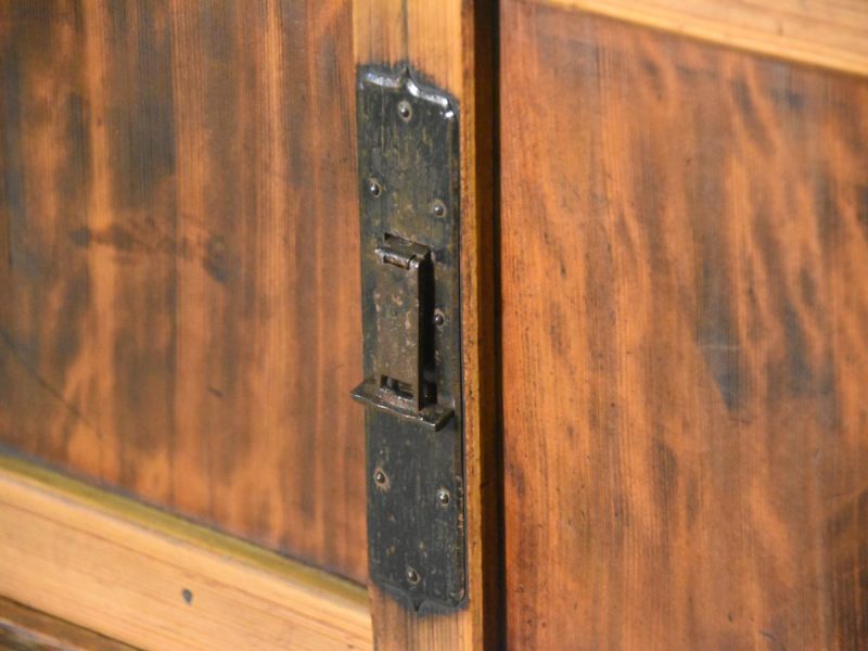 Antique Japanese Merchant Chest - Image 5
