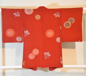 Rusty Red with Motifs
