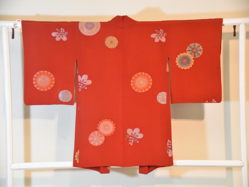 Rusty Red with Motifs