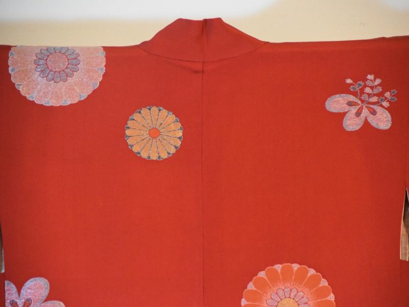 Rusty Red with Motifs - Image 2