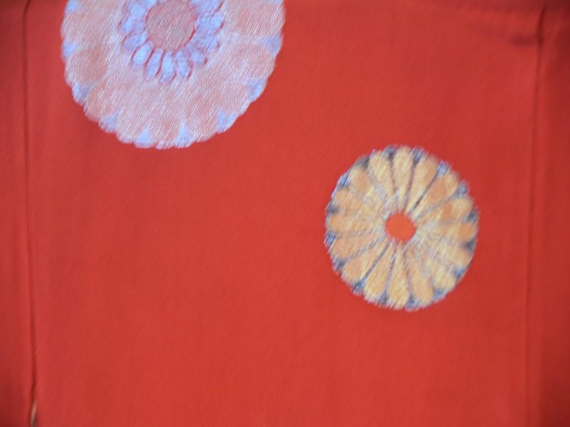 Rusty Red with Motifs - Image 8