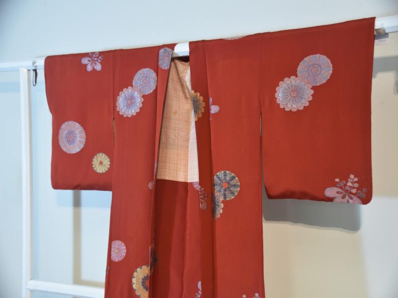 Rusty Red with Motifs - Image 4