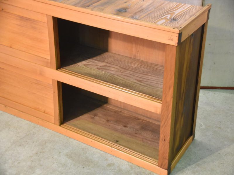 Japanese Wooden Sideboard - Image 10