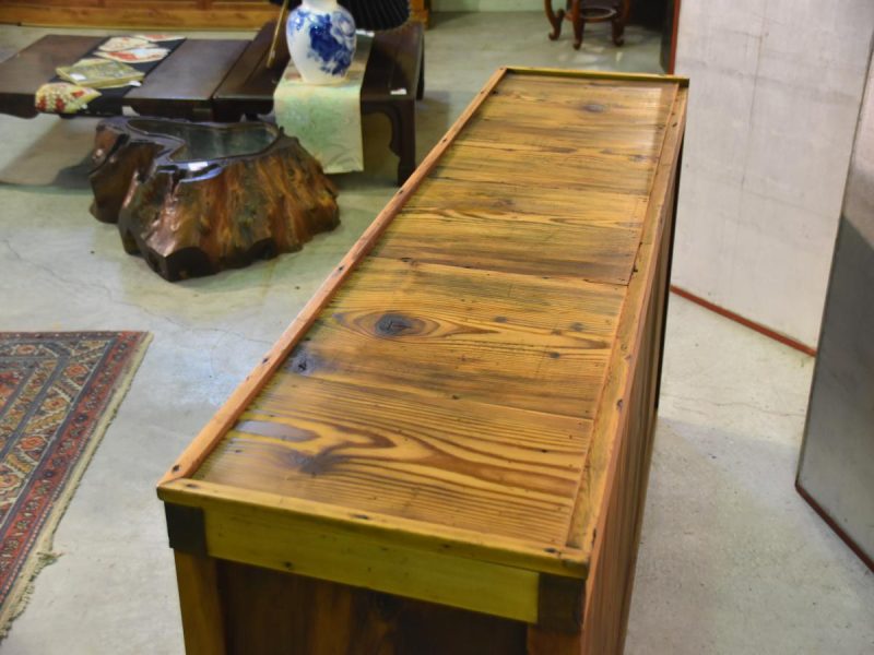 Japanese Wooden Sideboard - Image 8