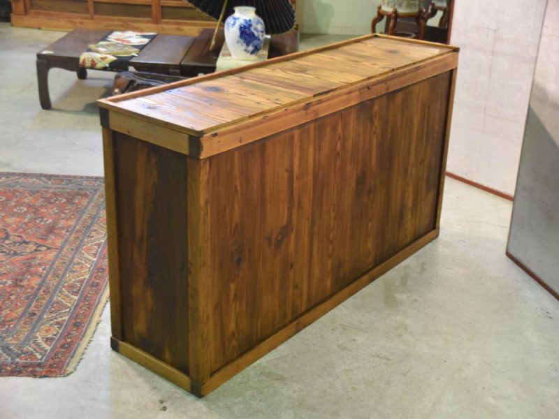 Japanese Wooden Sideboard - Image 7
