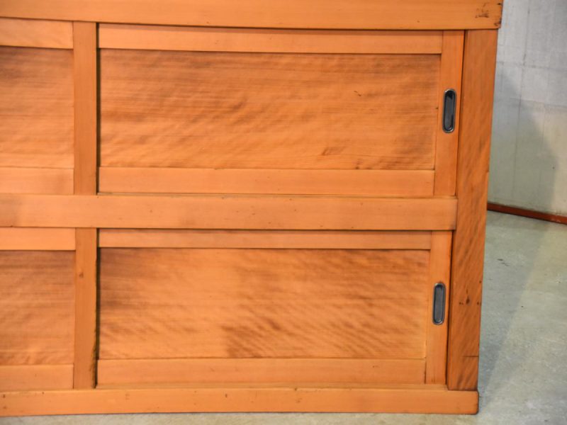 Japanese Wooden Sideboard - Image 5