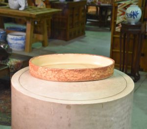 Suiban Ikebana Vase