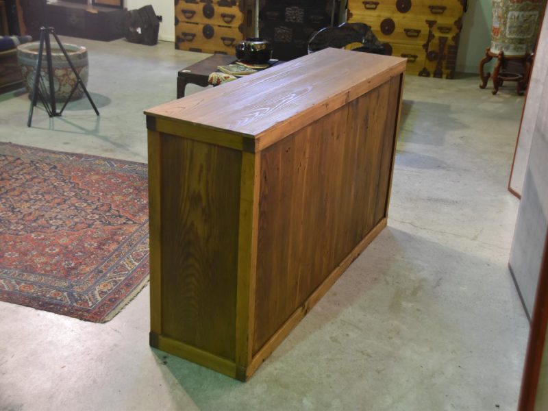 Japanese Antique Wooden Sideboard - Image 6