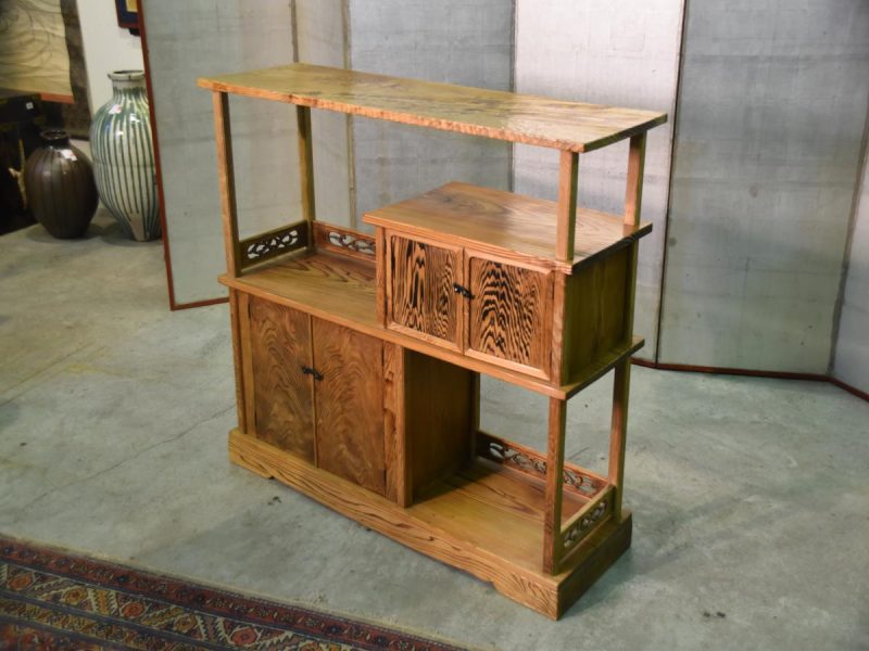 Japanese Mountain Cedar Kazari Dana Display Shelves - Image 14