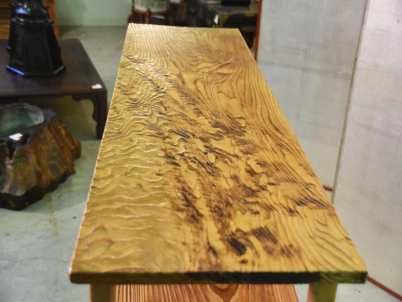 Japanese Mountain Cedar Kazari Dana Display Shelves - Image 12