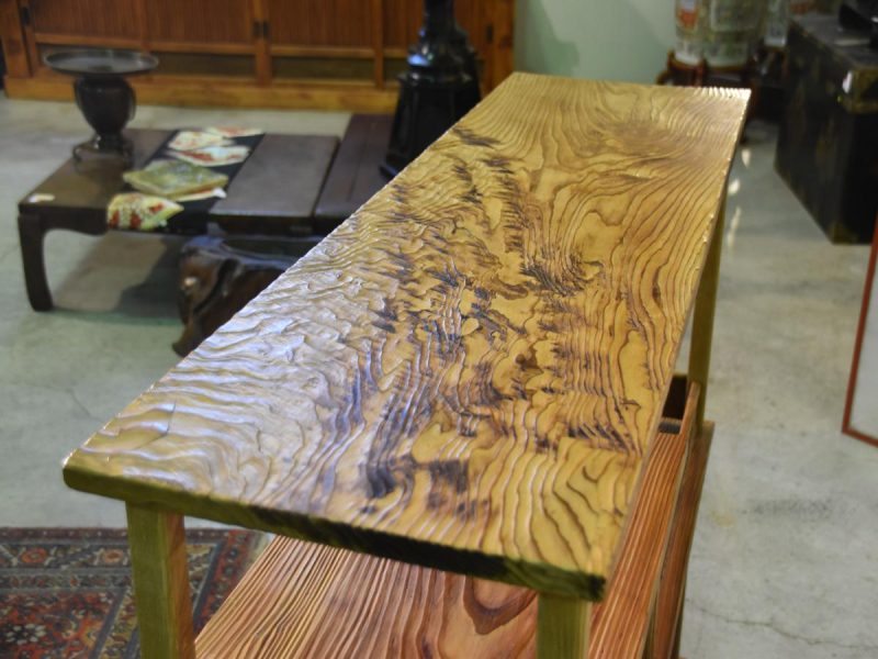 Japanese Mountain Cedar Kazari Dana Display Shelves - Image 10