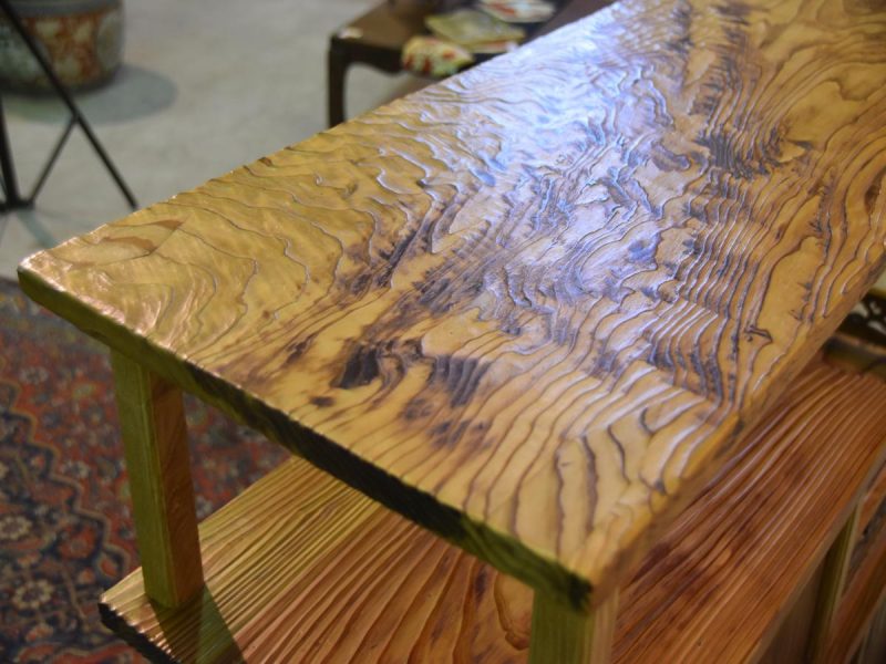 Japanese Mountain Cedar Kazari Dana Display Shelves - Image 6