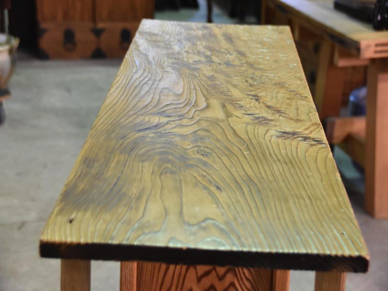 Japanese Mountain Cedar Kazari Dana Display Shelves - Image 3