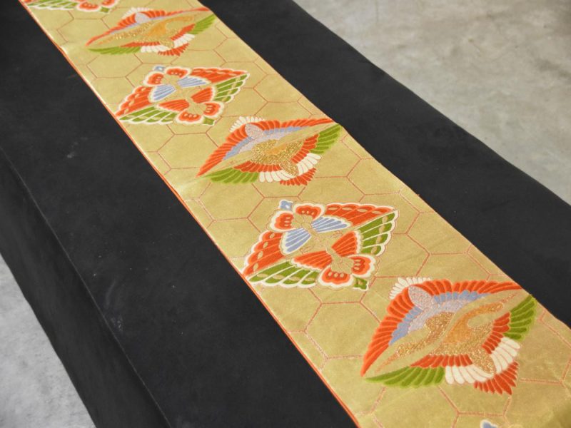Japanese Silk Obi - Image 2