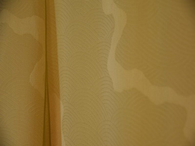 Golden Silk Kimono - Image 4