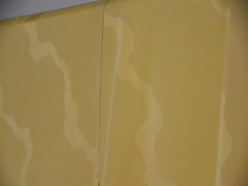 Golden Silk Kimono - Image 3