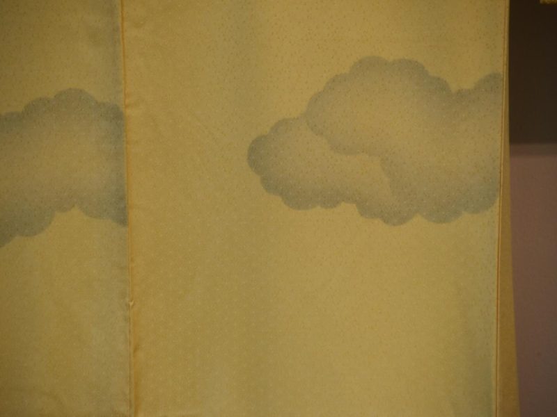 Yellow Kimono with Clouds - Image 6