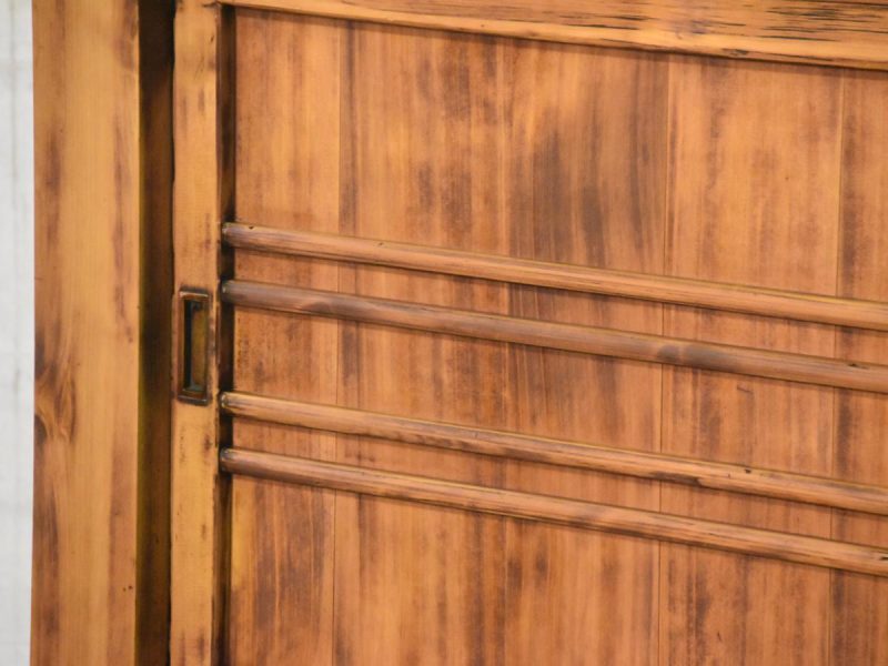 Japanese Antique Wooden Sideboard - Image 16