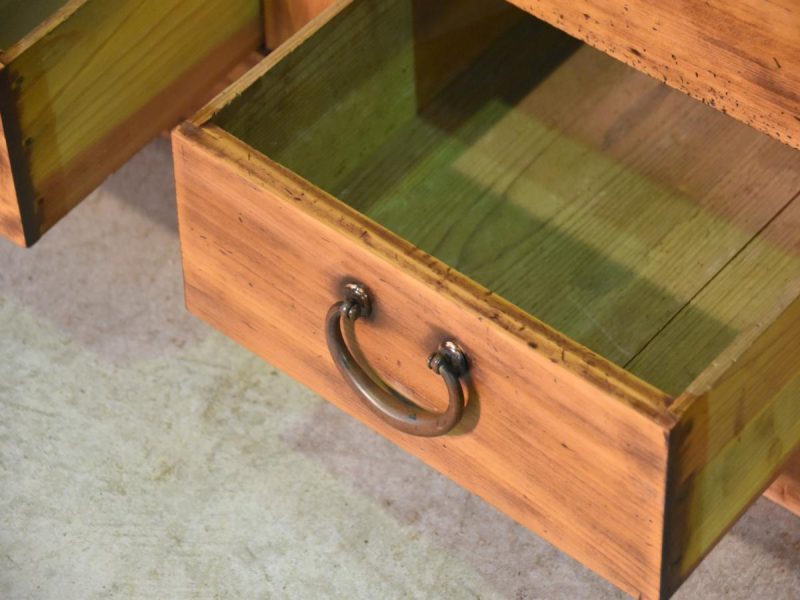 Japanese Antique Wooden Sideboard - Image 9