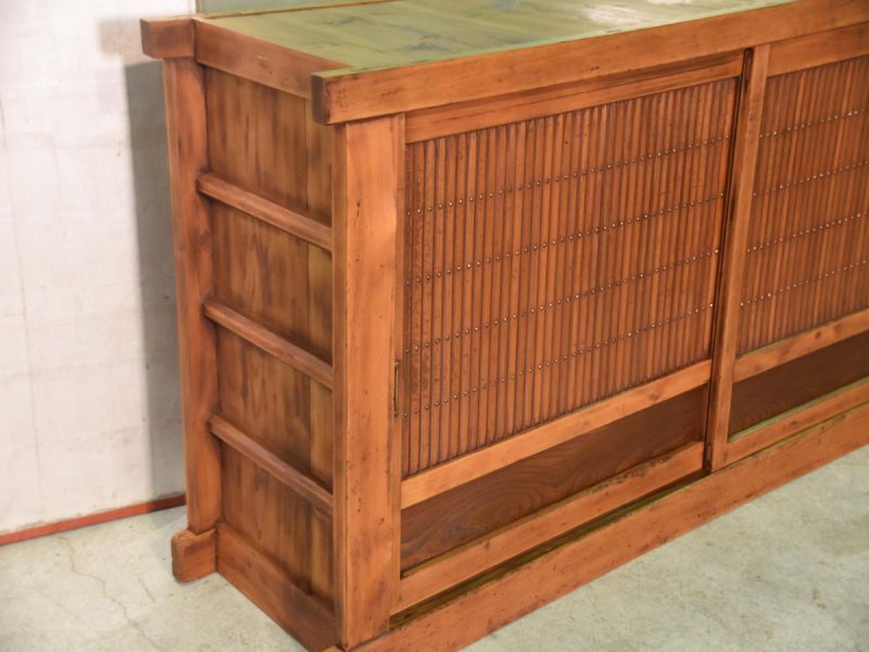 Japanese Antique Sideboard - Image 12