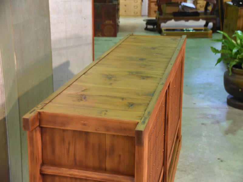 Japanese Antique Sideboard - Image 11
