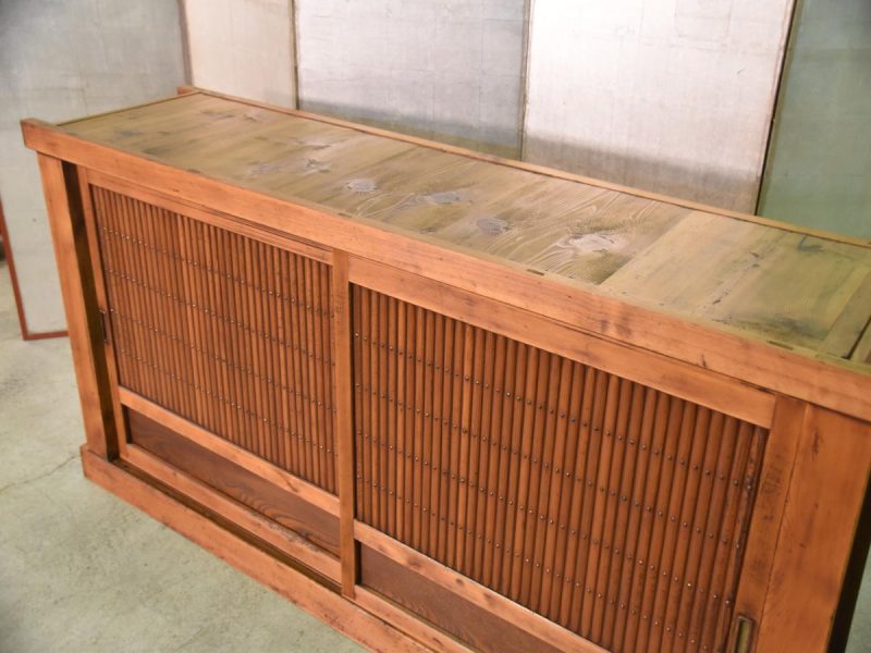 Japanese Antique Sideboard - Image 10
