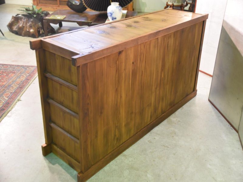Japanese Antique Sideboard - Image 9