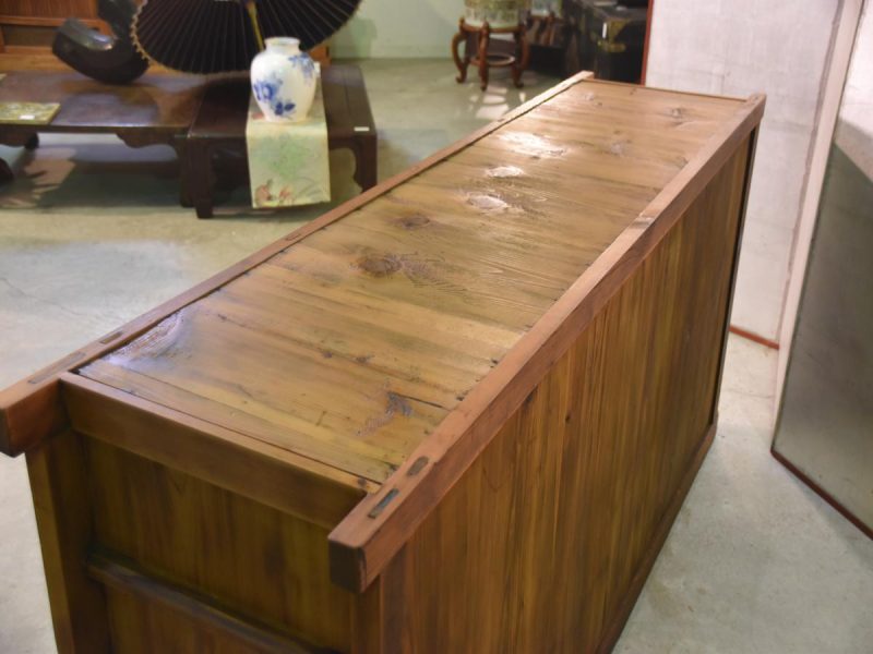 Japanese Antique Sideboard - Image 8