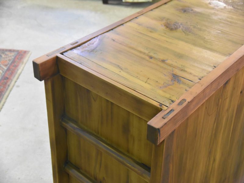 Japanese Antique Sideboard - Image 6