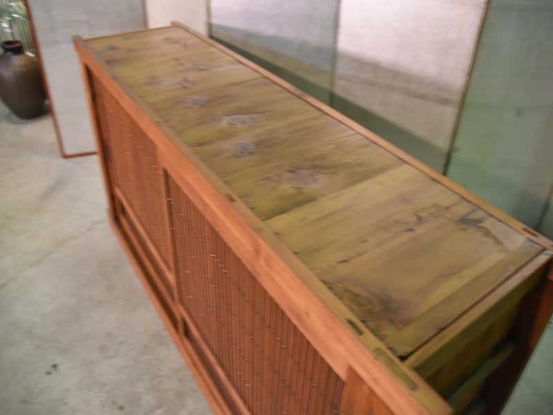 Japanese Antique Sideboard - Image 5