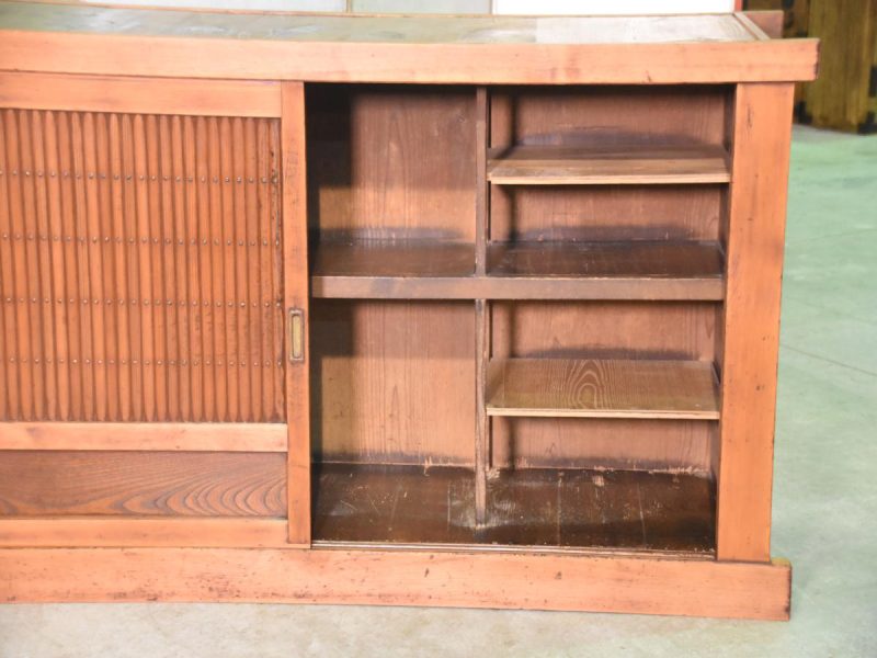 Japanese Antique Sideboard - Image 4
